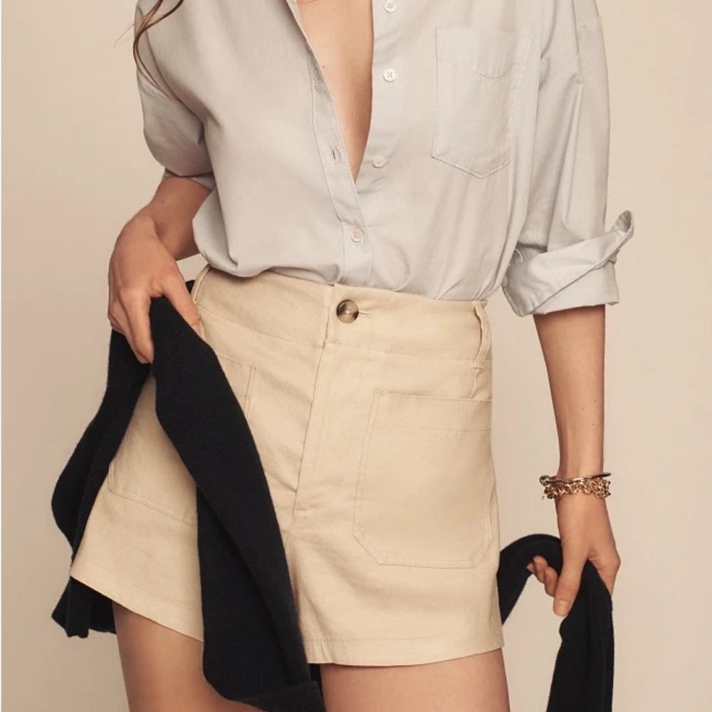 Maeve The Colette Linen Blend Shorts NWT - 16W